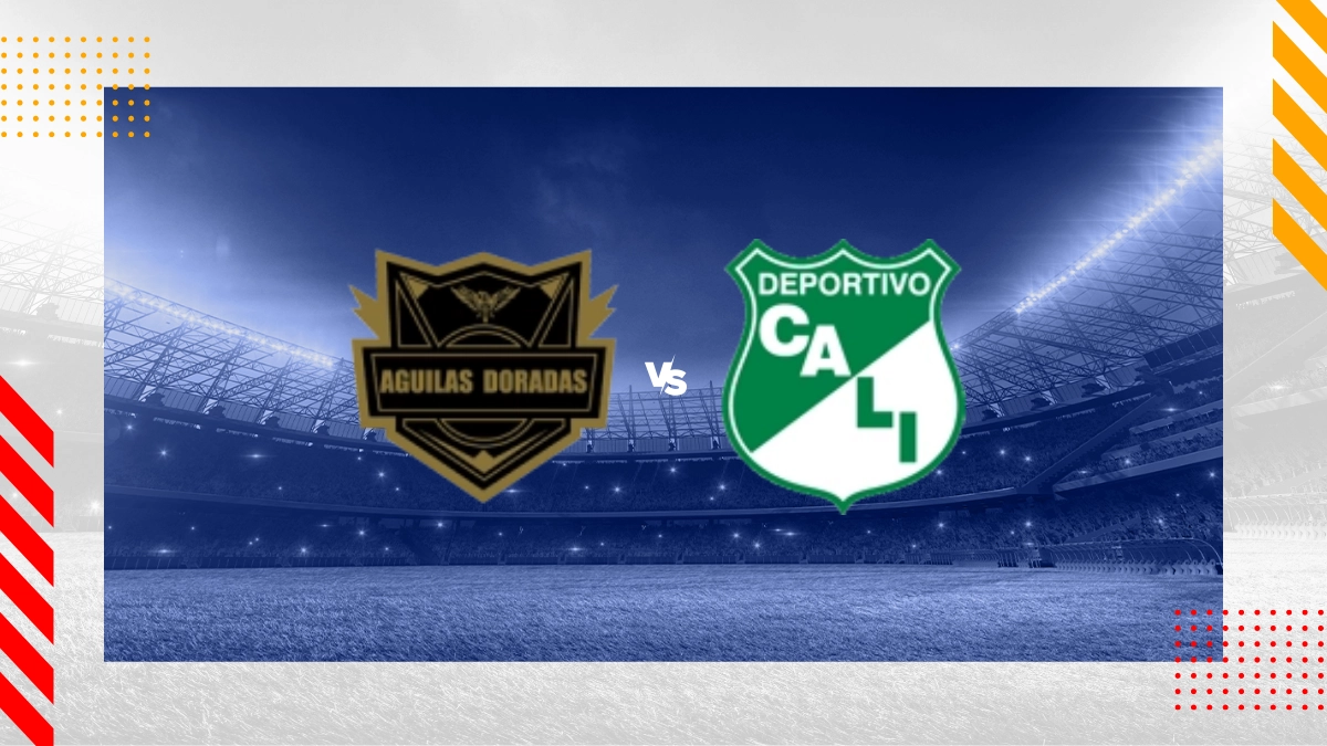 Pronóstico Águilas Doradas Rionegro vs Deportivo Cali