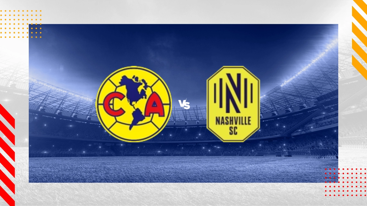 Pronóstico CF America vs Nashville SC