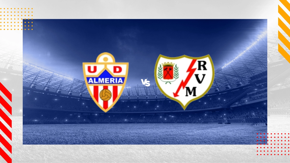 Pronostic Almería vs Rayo Vallecano