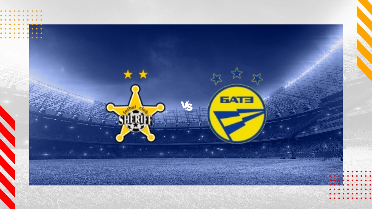 Pronostico Sheriff Tiraspol vs Bate Borisov