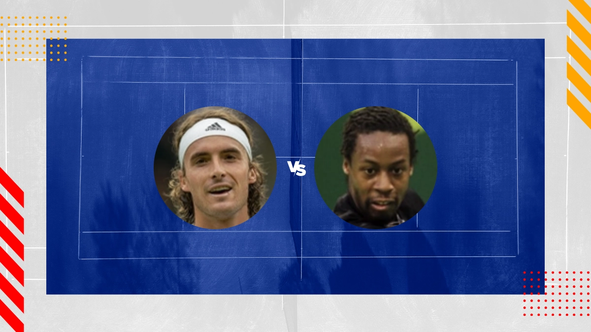 Pronostic Stefanos Tsitsipas vs Gael Monfils