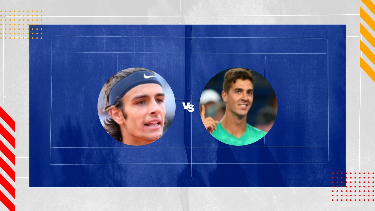 Pronostic Lorenzo Musetti vs Thanasi Kokkinakis