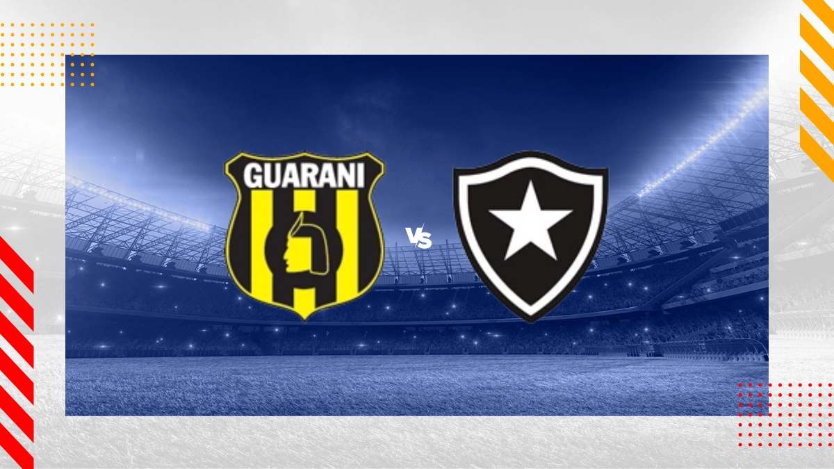 Pronóstico Club Guarani vs Botafogo