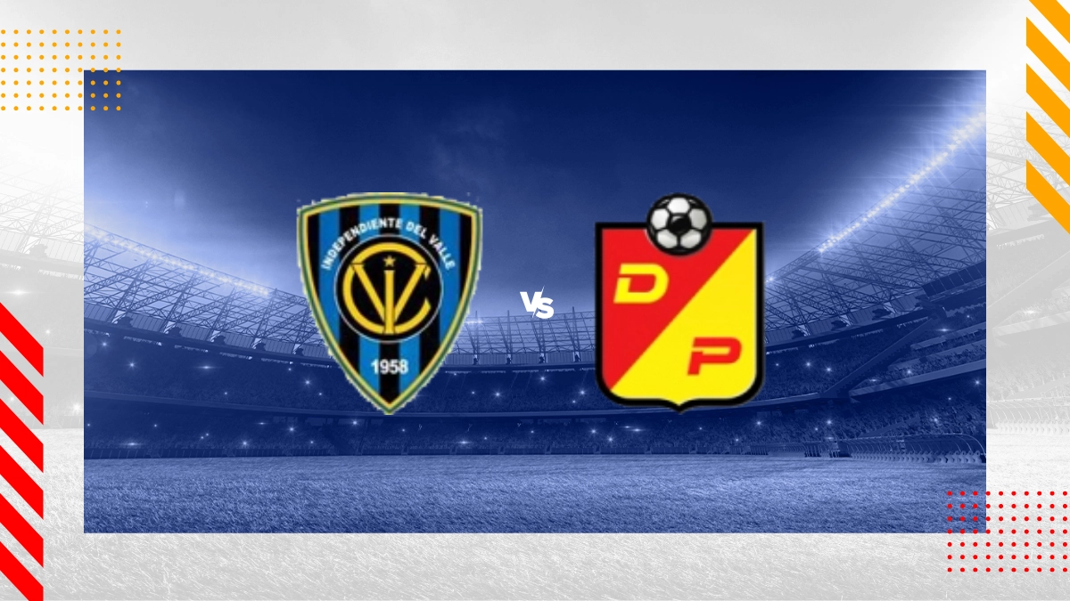 Pronóstico Independiente Del Valle vs Deportivo Pereira