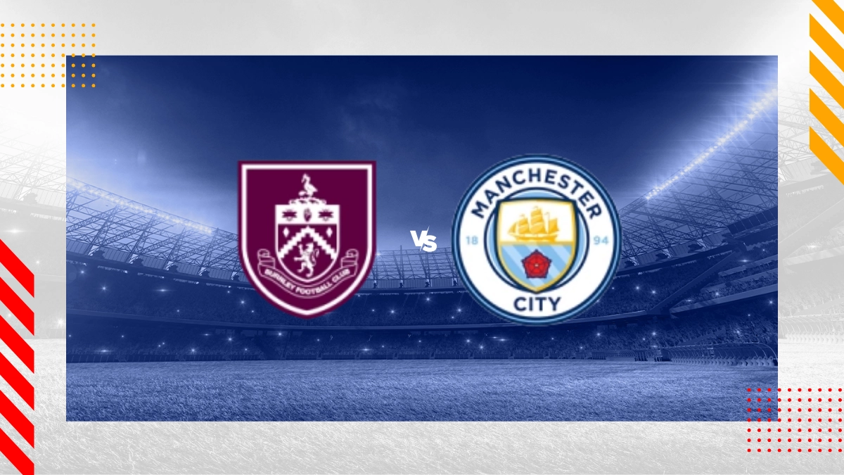 Pronostico Burnley vs Manchester City