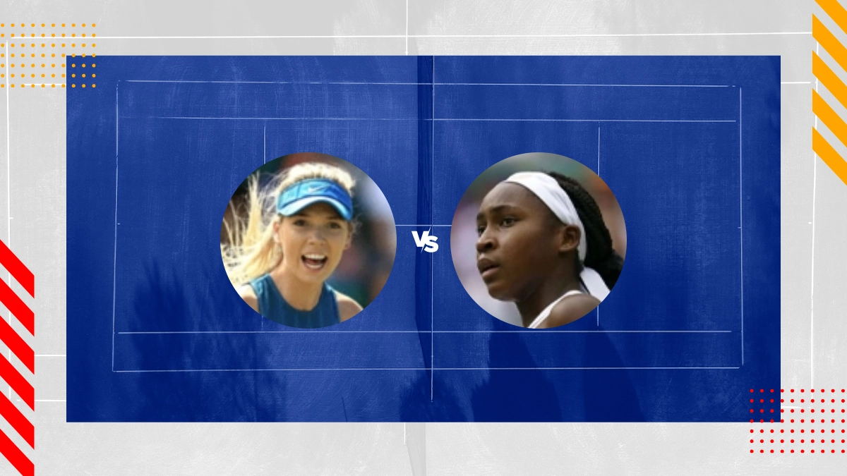 Katie Boulter vs Coco Gauff Prediction