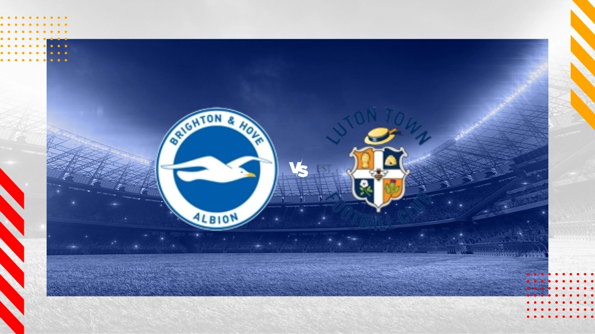 Pronostic Brighton vs Luton Town