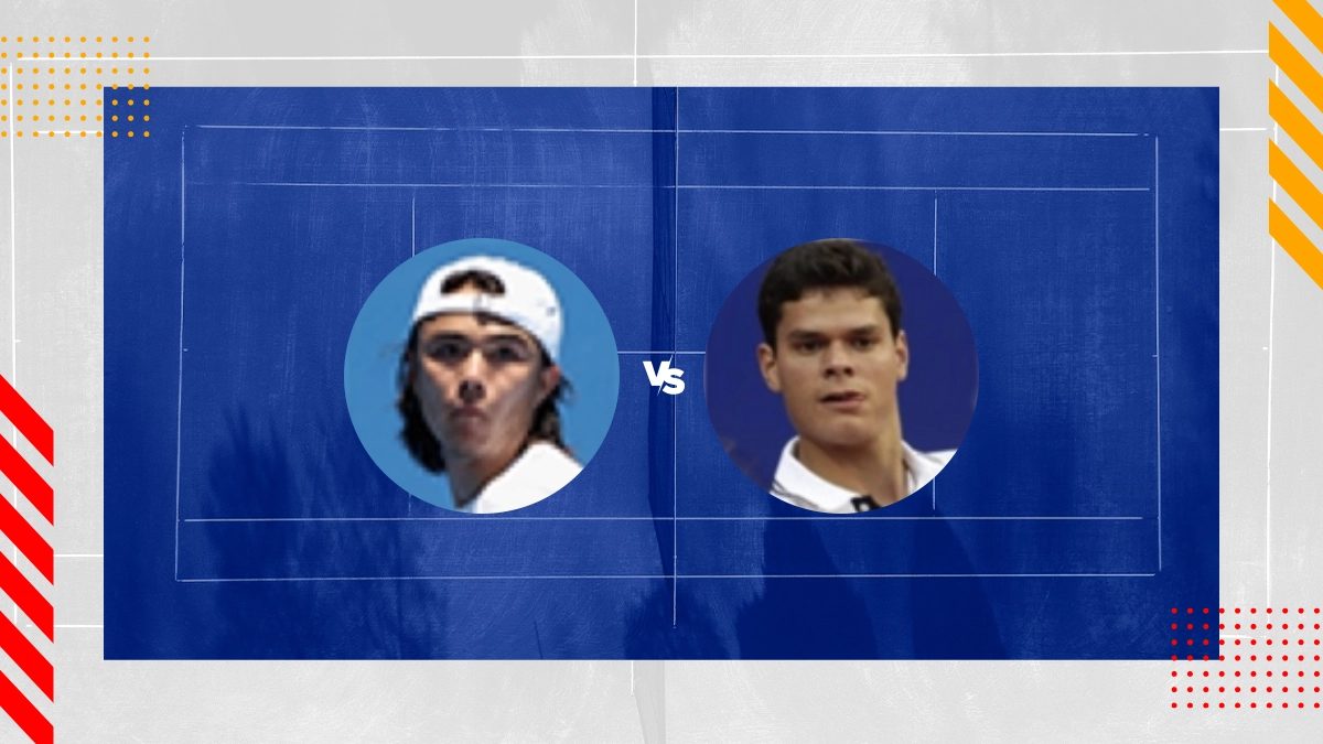 Prognóstico Taro Daniel vs Milos Raonic