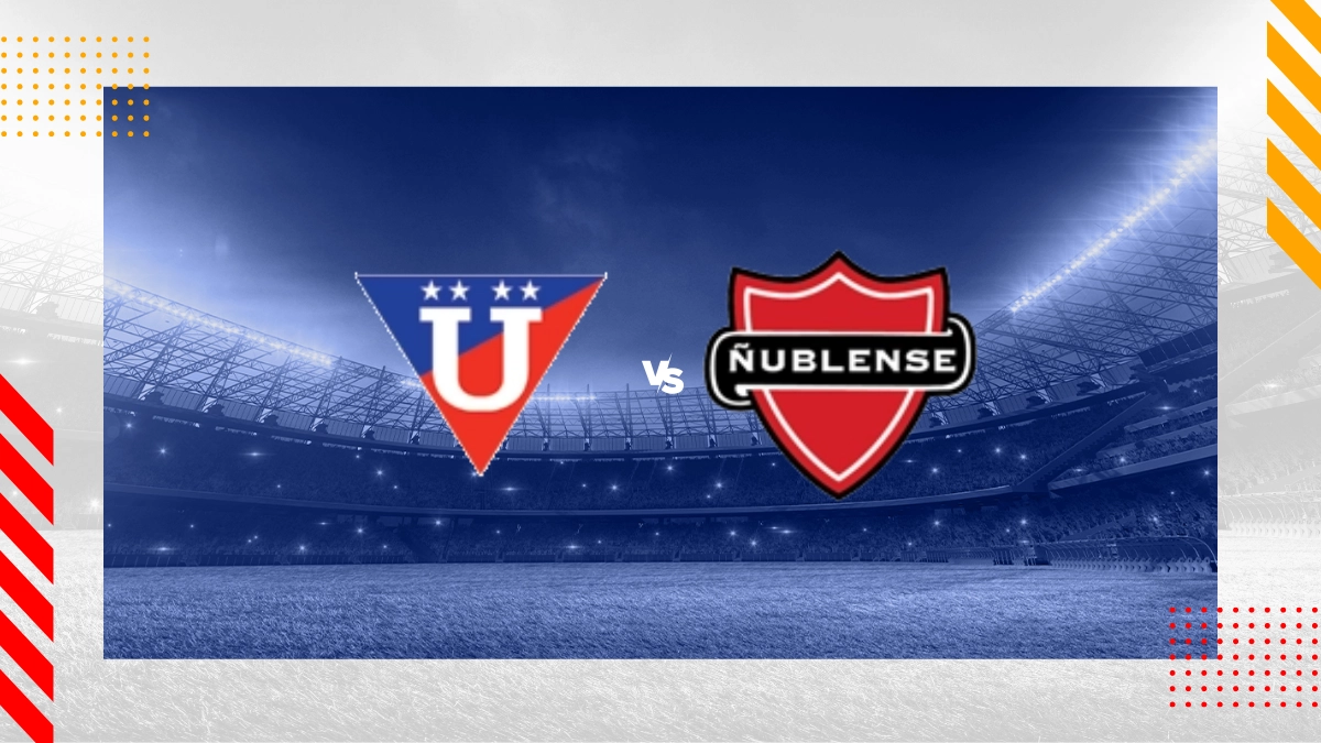 Pronóstico LDU Quito vs Nublense