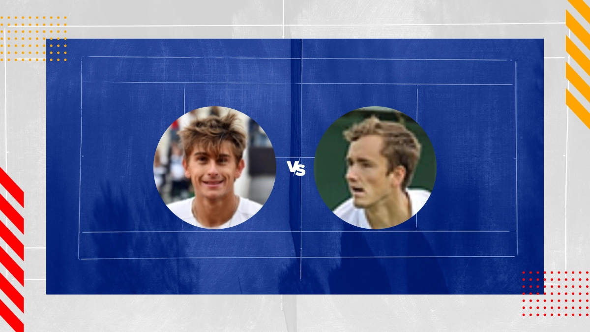 Pronóstico Matteo Arnaldi vs Daniil Medvedev