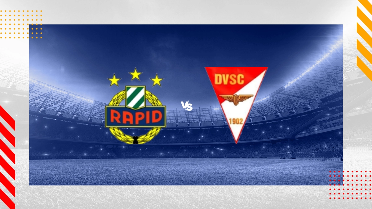 Prognóstico Rapid Viena vs Debrecen VSC