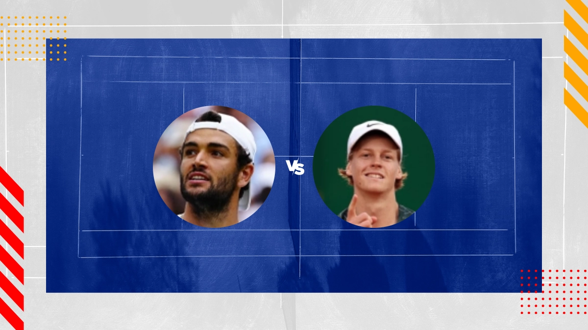 Pronóstico Matteo Berrettini vs Jannik Sinner