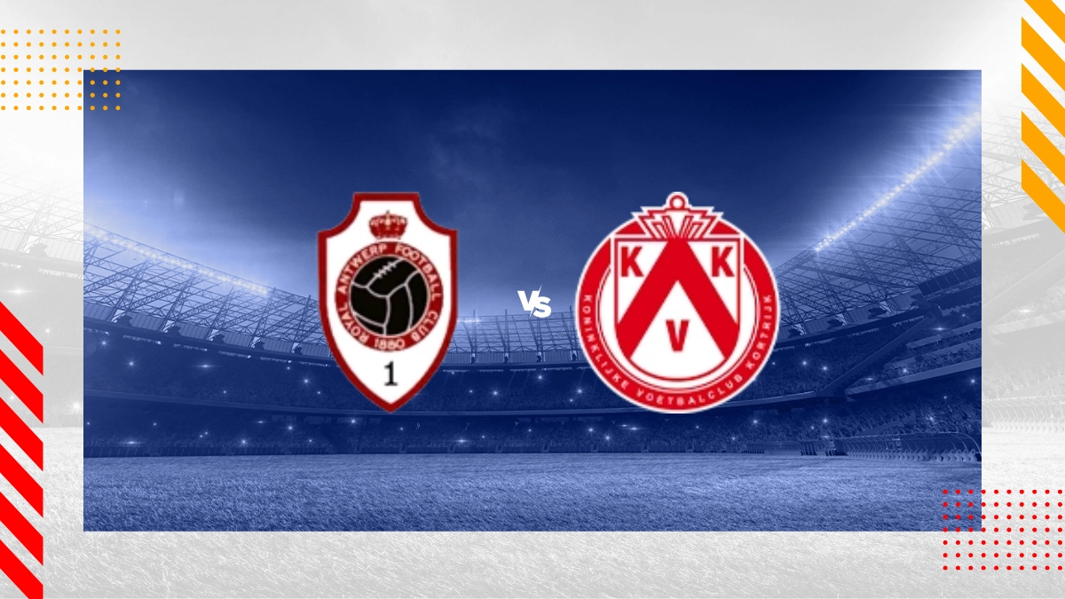 Voorspelling Royal Antwerp FC vs Kortrijk