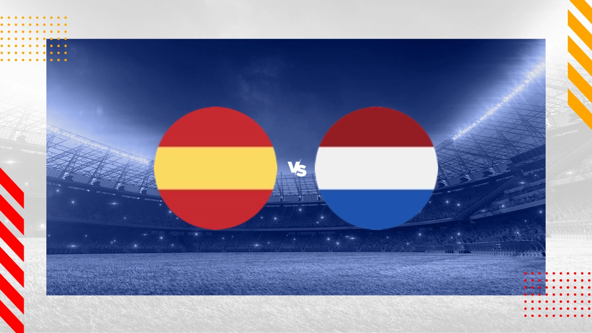 Palpite Espanha M vs Holanda M
