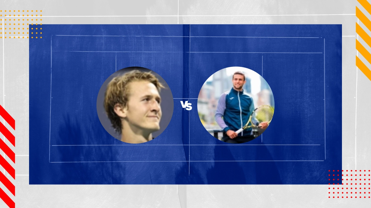 Voorspelling Sebastian Korda vs Aleksandar Vukic