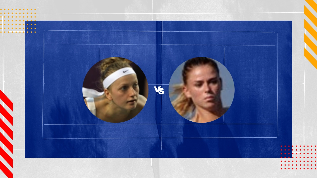 Pronostic Petra Kvitová vs Camila Giorgi