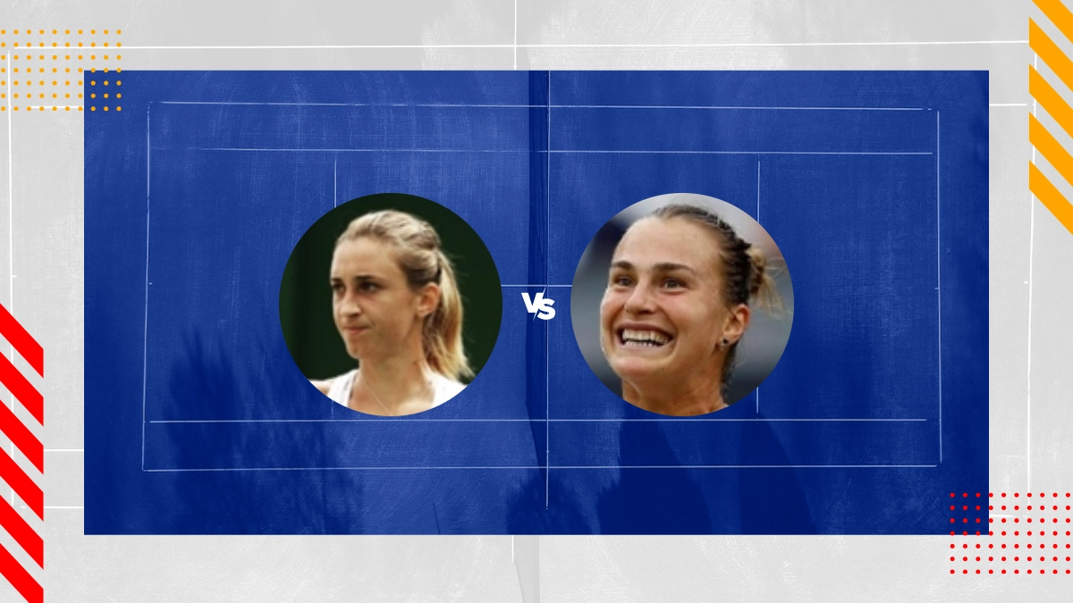 Pronostic Petra Martić vs Aryna Sabalenka