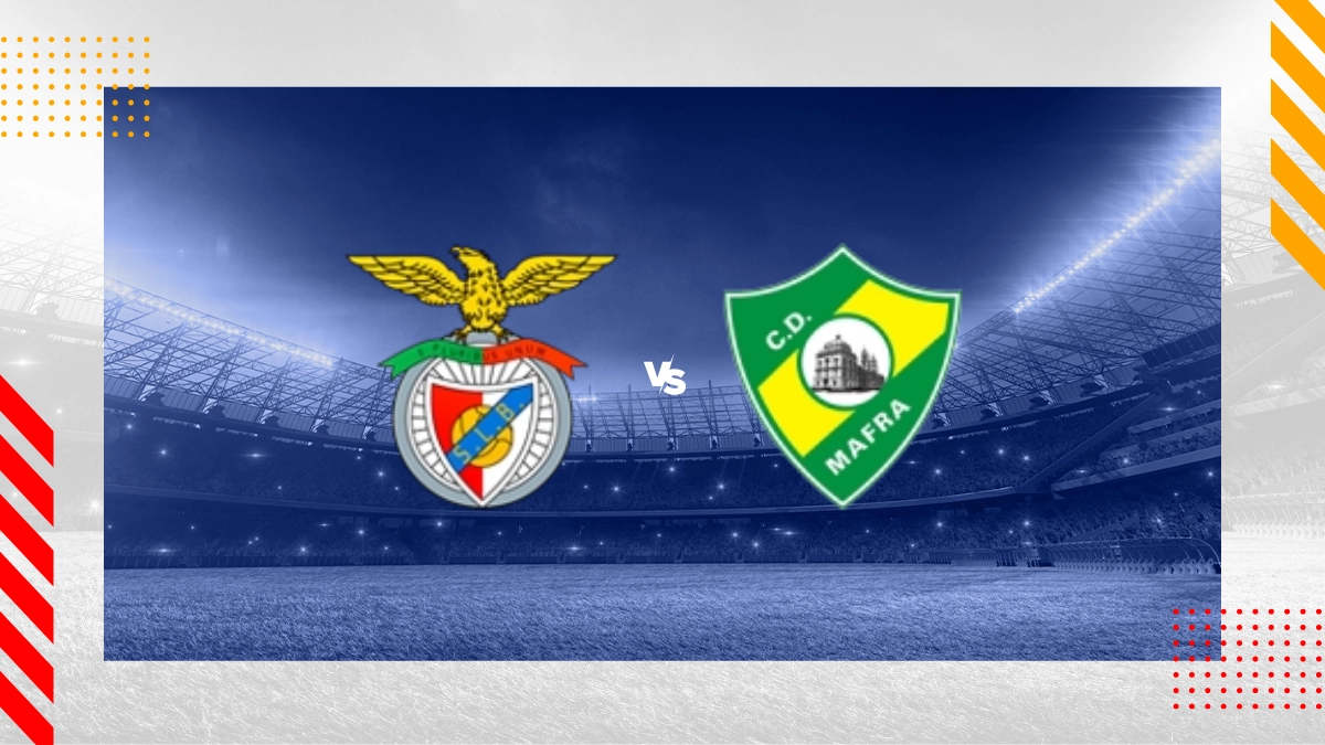 Prognóstico Benfica B vs CD Mafra