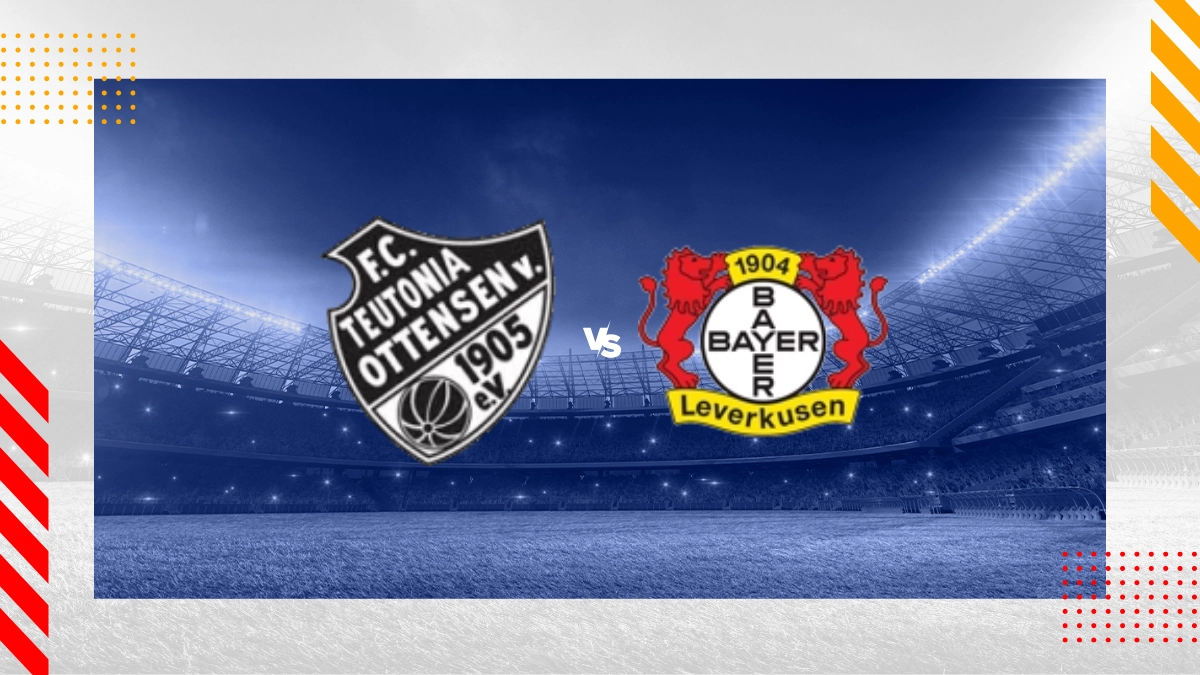 Pronostic Teutonia 05 vs Bayer Leverkusen