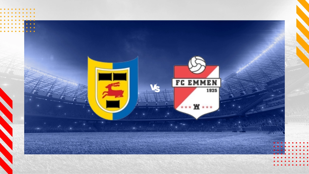 Voorspelling SC Cambuur vs FC Emmen