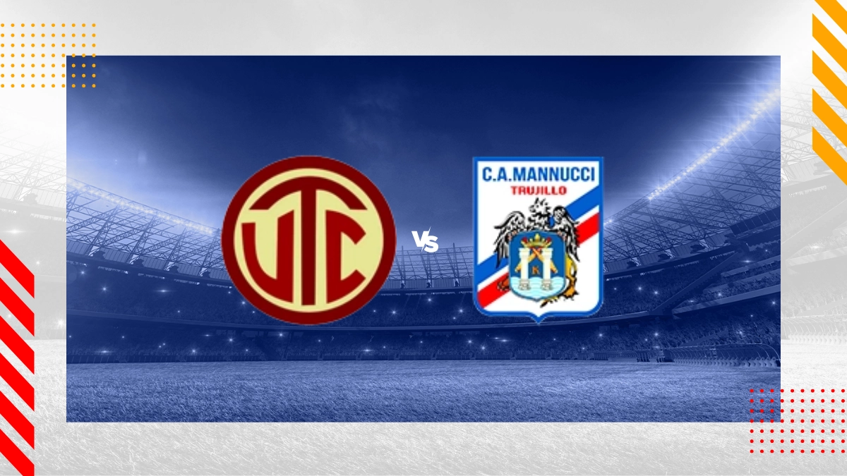 Pronóstico UTC Cajamarca vs Carlos Mannucci