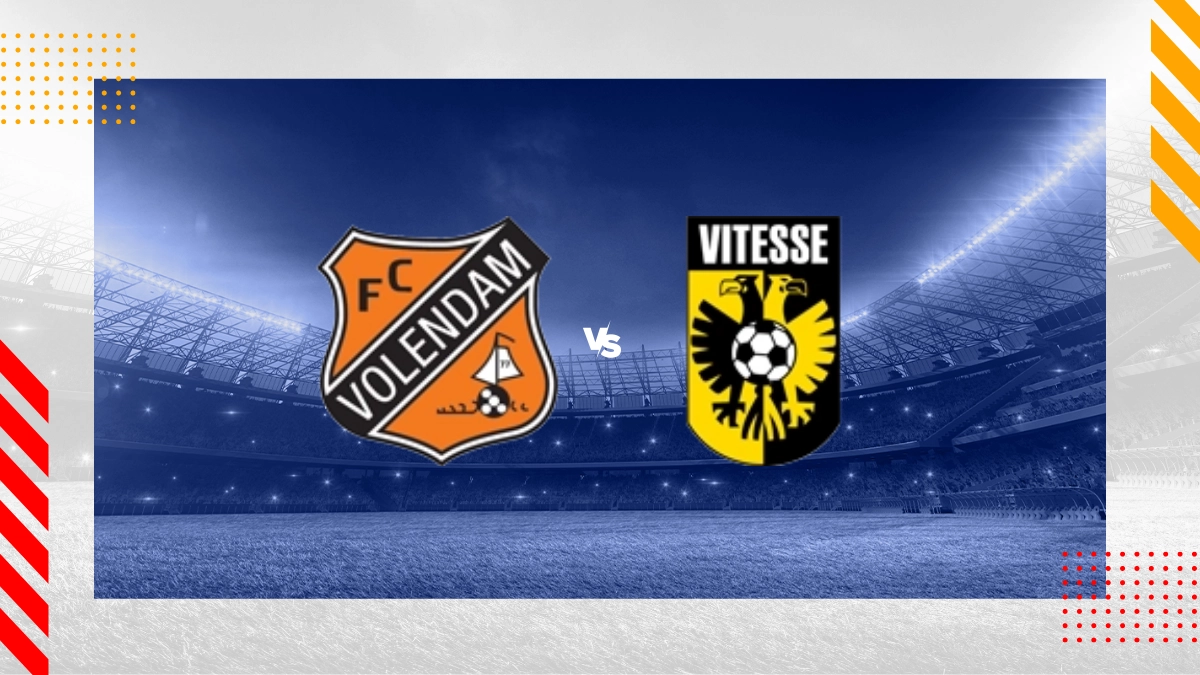 Voorspelling FC Volendam vs Vitesse