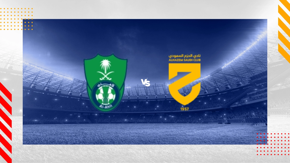 Prognóstico Al Ahli vs Al-Hazm