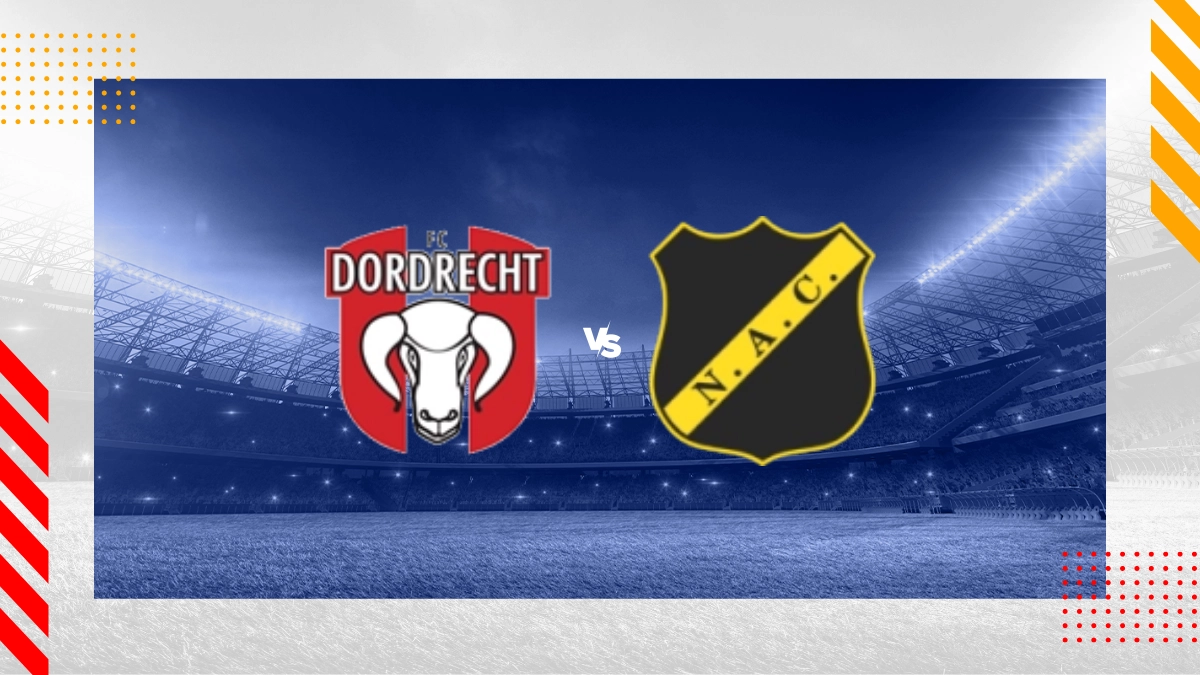 Voorspelling FC Dordrecht vs NAC Breda