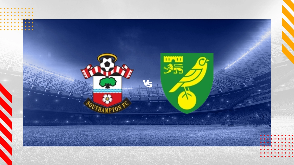 Pronostic Southampton vs Norwich City FC