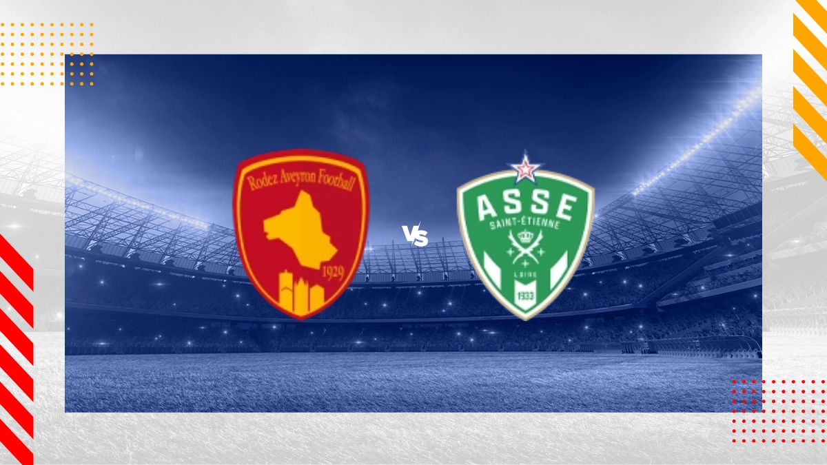 Pronostic Rodez Aveyron vs Saint Étienne