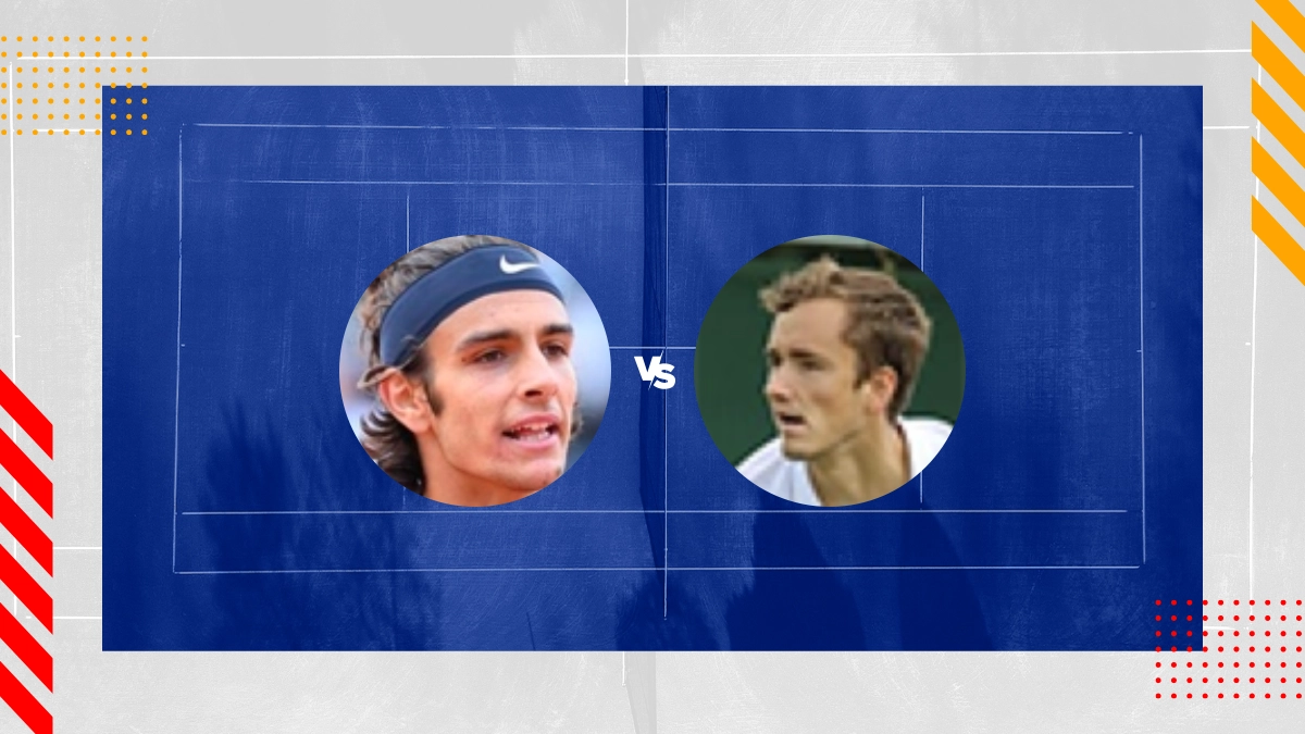 Lorenzo Musetti vs Daniil Medvedev Prediction