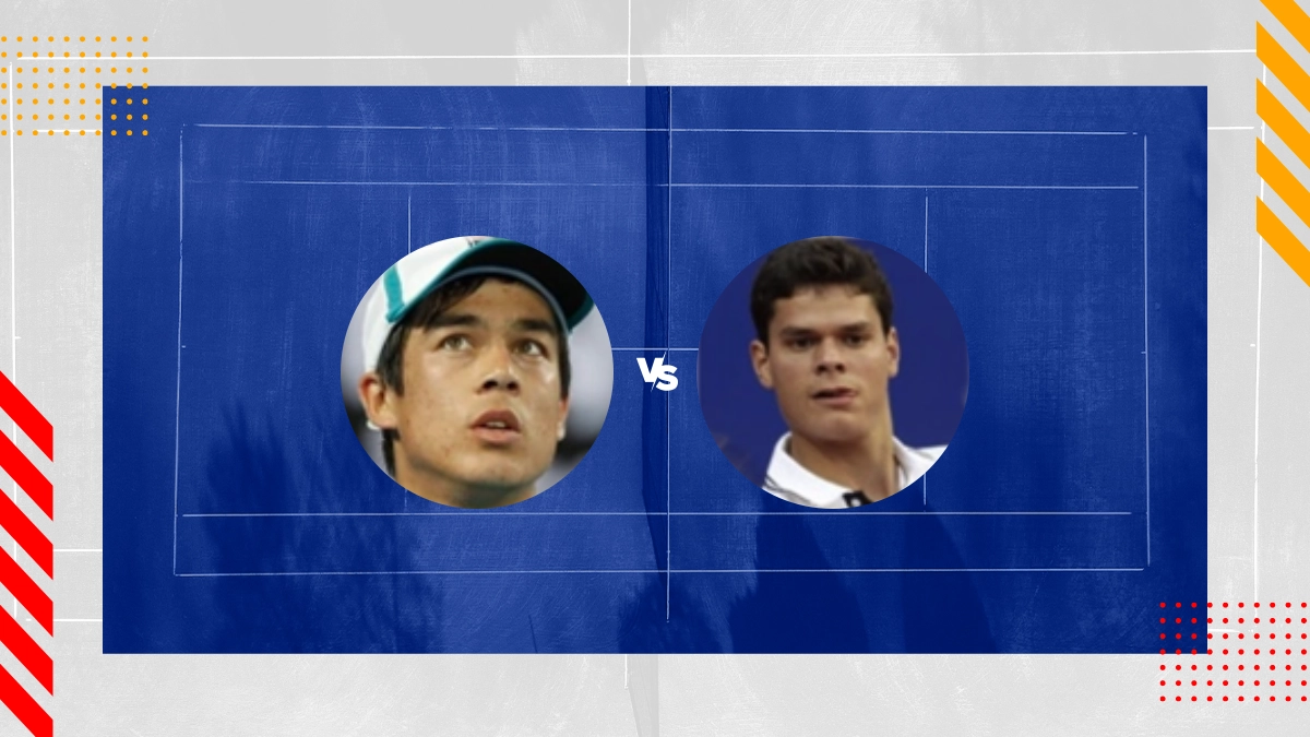 Mackenzie Mcdonald vs Milos Raonic Prediction