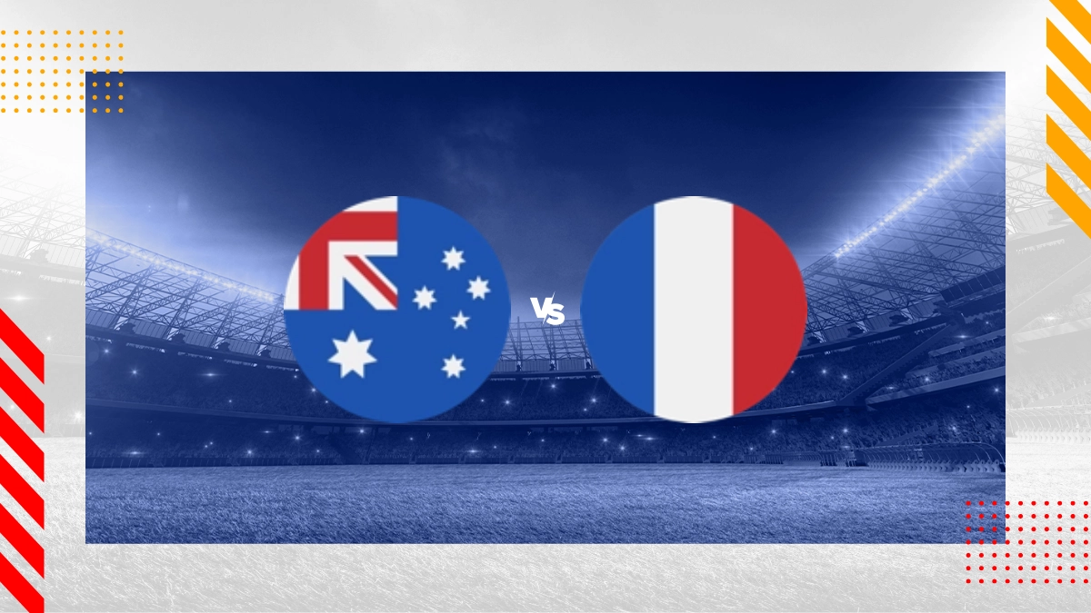 Pronostico Australia D vs Francia D