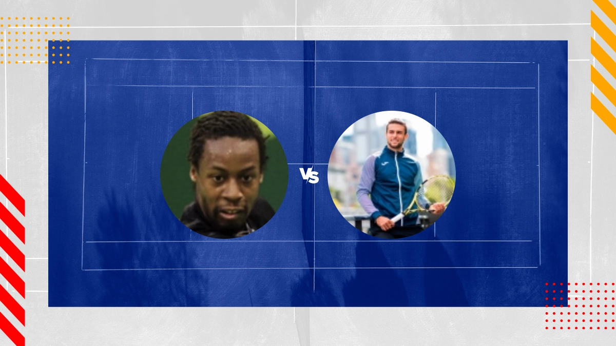 Prognóstico Gael Monfils vs Aleksandar Vukic