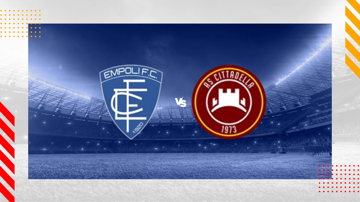 Pronostico Empoli vs Cittadella