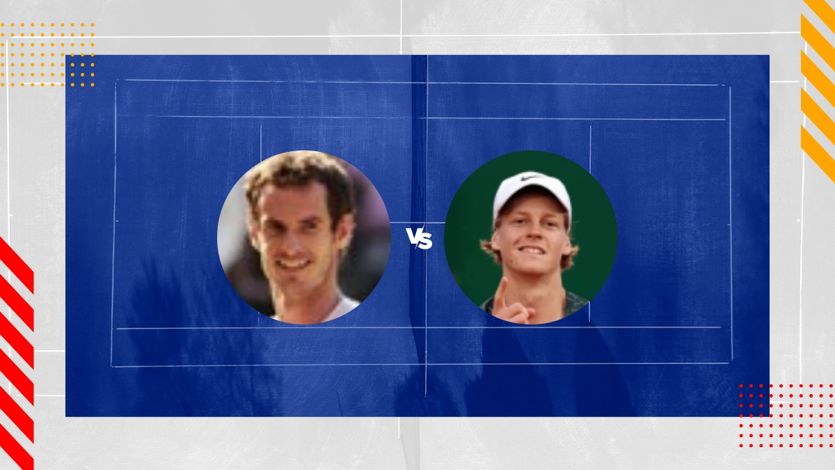 Pronostico Andy Murray vs Jannik Sinner
