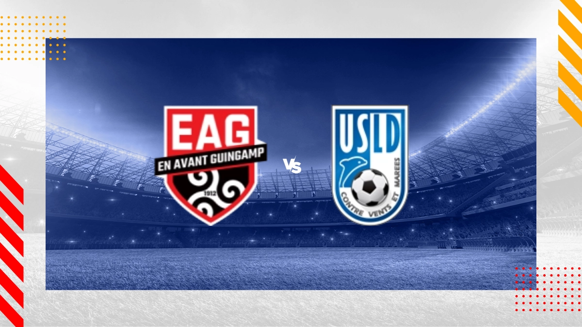 Pronostic EA Guingamp vs Dunkerque USL