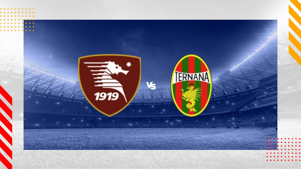 Pronostico Salernitana vs Ternana