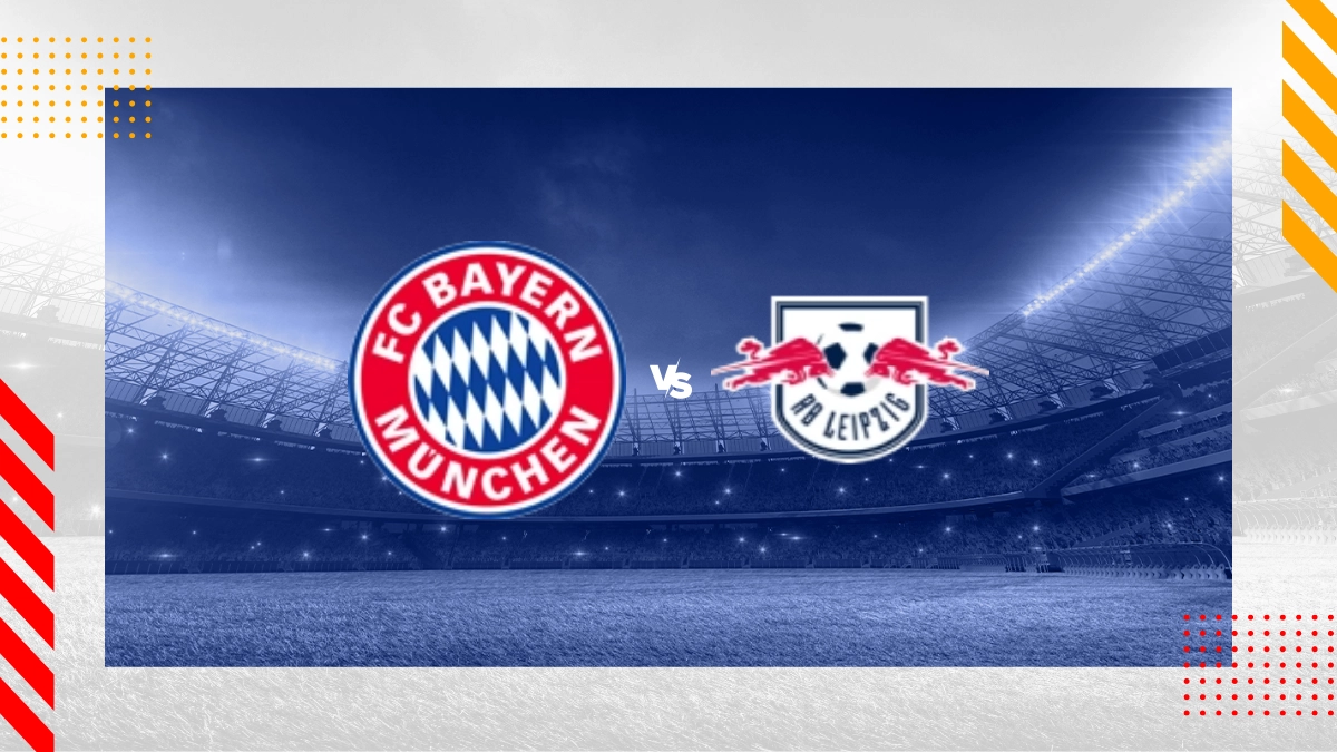 Pronostic Bayern Munich vs Leipzig