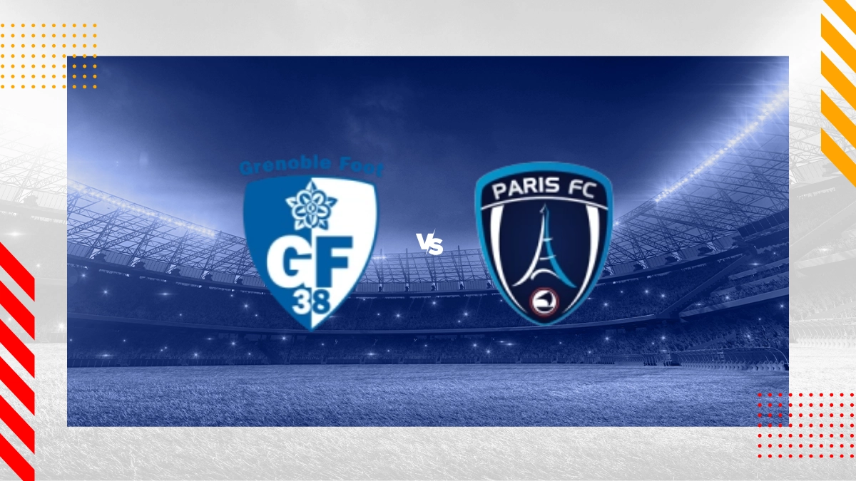 Pronostic Grenoble Foot vs Paris FC