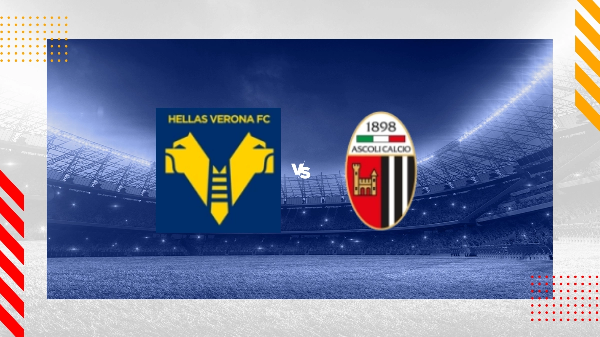 Pronostico Hellas Verona vs Ascoli Calcio 1898 FC