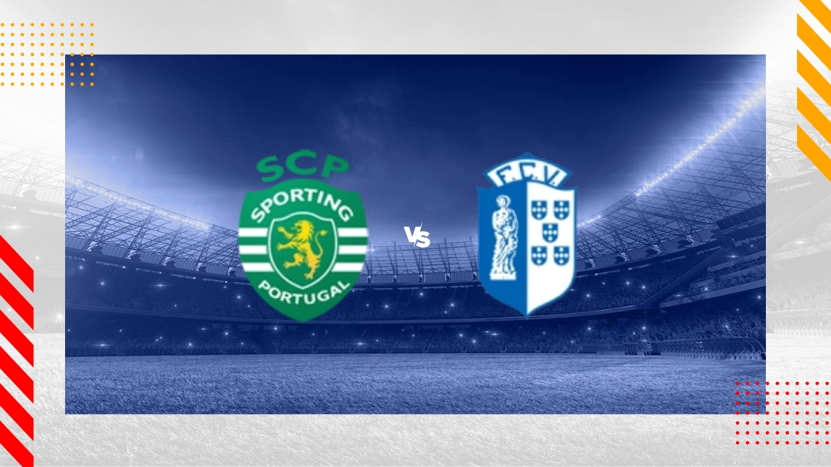Pronóstico Sporting Lisboa vs FC Vizela