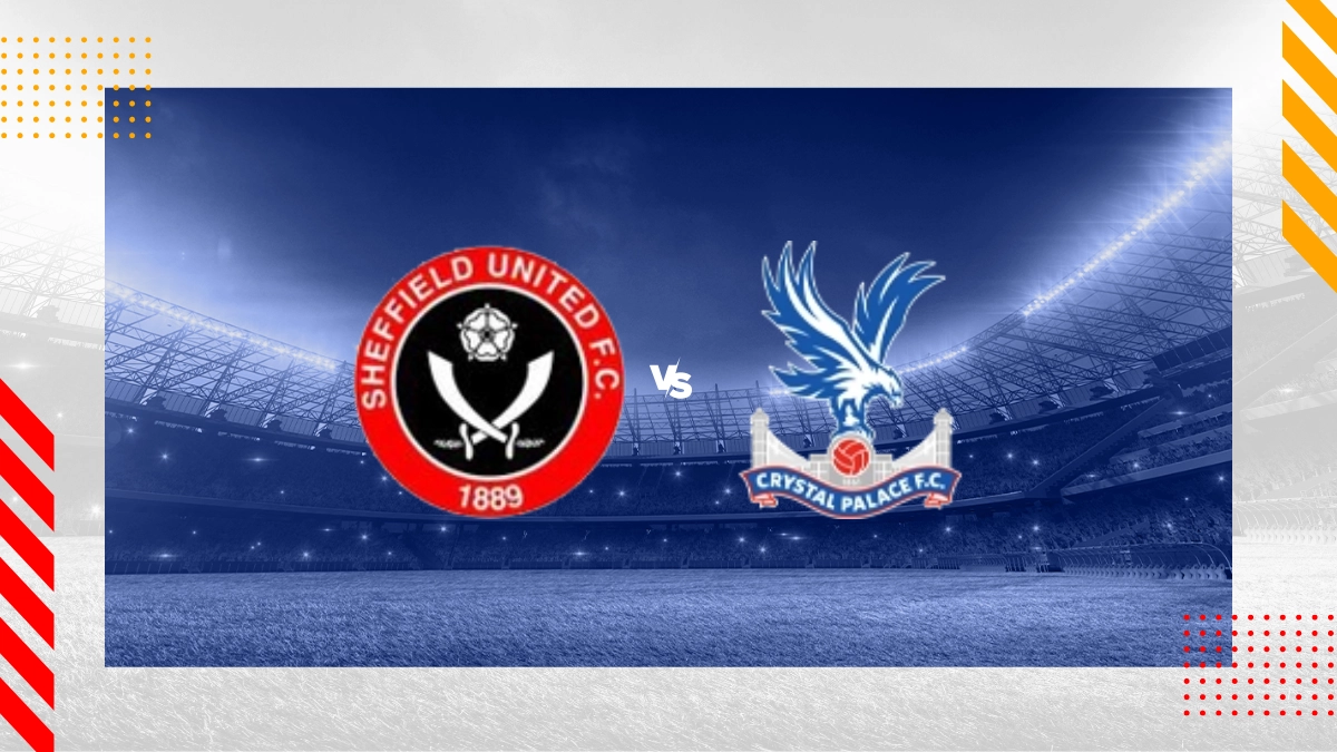 Voorspelling Sheffield United FC vs Crystal Palace