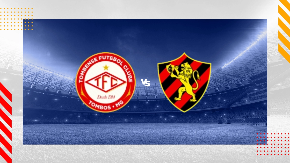 Palpite Tombense FC MG vs Sport Recife