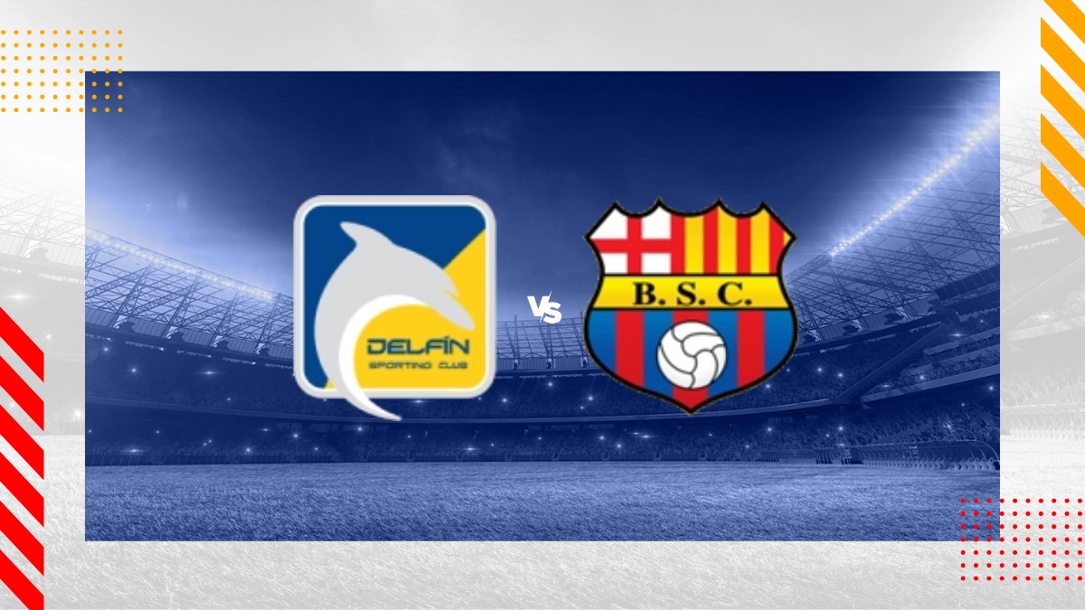 Pronóstico Delfín vs Barcelona SC