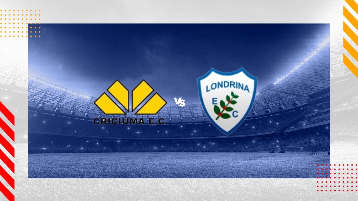 Palpite Criciuma vs Londrina-PR