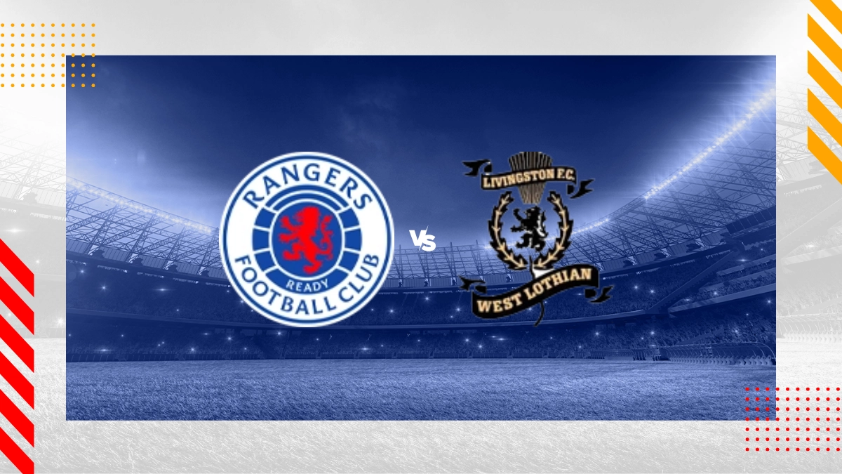 Rangers vs Livingston Prediction