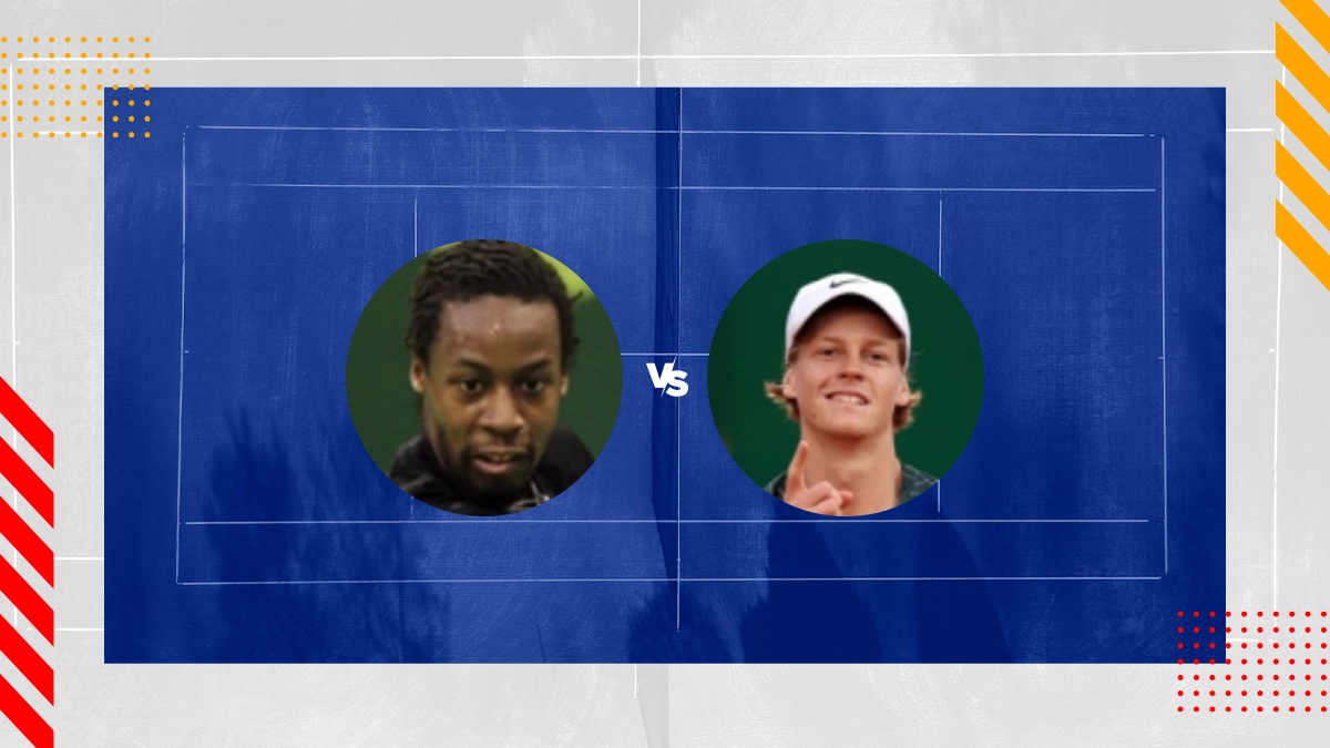 Pronóstico Gaël Monfils vs Jannik Sinner