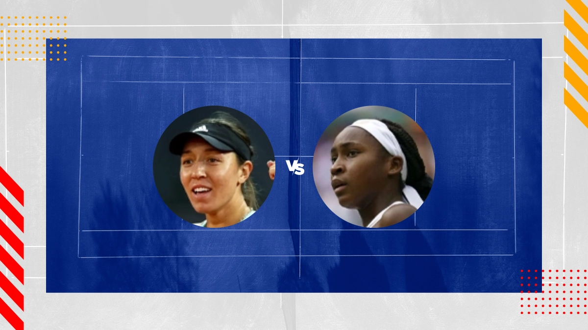 Pronóstico Jessica Pegula vs Cori Gauff