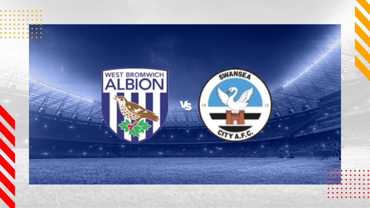 Palpite West Bromwich Albion vs Swansea